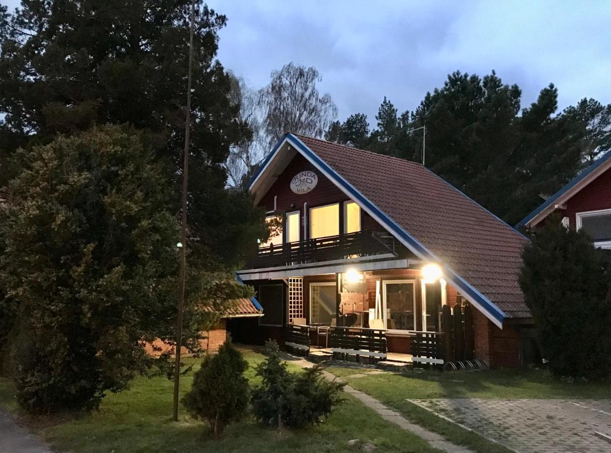 Vila Junda Neringa Exterior foto